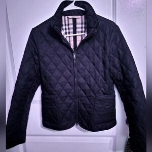 Burberry Quilted Zip Jacket